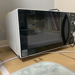 冷蔵庫とレンジセットの画像