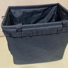 ソフトコンテナ　自作テーブルの画像