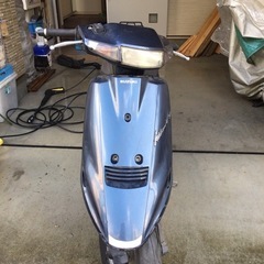 アドレスV100不動車　