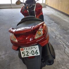 ヤマハ　マジェスティ250の画像