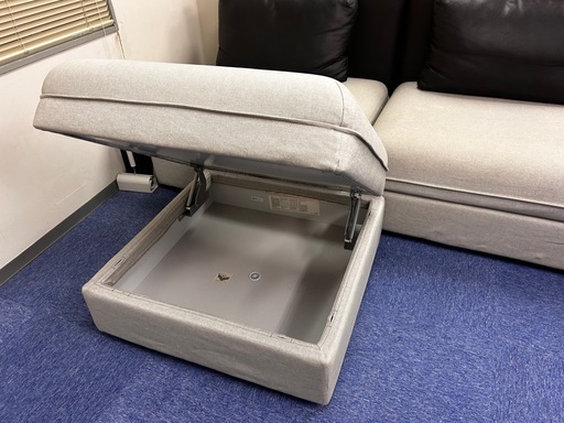 IKEAのソファ