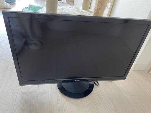 SHARP 液晶カラーテレビ 24型 2019年製