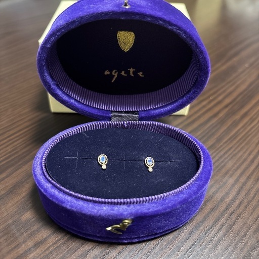 K10オパールピアス｜ピアス｜アガット 公式オンラインストア