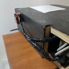 カーオーディオ DIY オリジナル加工品 Pioneer/carrozzeria DEH-5400家電 オーディオ SONYスピーカー 10/14配線の取り回しスッキリ化！の画像