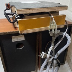 カーオーディオ DIY オリジナル加工品 Pioneer/carrozzeria DEH-5400家電 オーディオ SONYスピーカー 10/14配線の取り回しスッキリ化！の画像