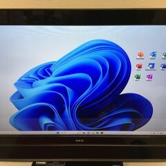 😸【最新Win11】💻NEC デスクトップPC 『超高速 コアi7・新品SSD搭載』Win11 最新office2021付属 管理No6の画像
