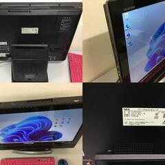 😸【最新Win11】💻NEC デスクトップPC 『超高速 コアi7・新品SSD搭載』Win11 最新office2021付属 管理No6の画像