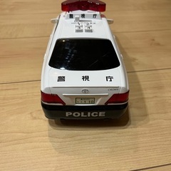 パトカーおもちゃの画像