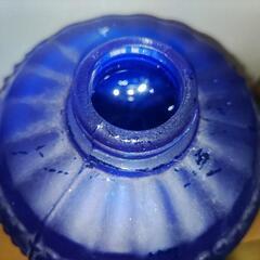 外国　オイルランプ 　ガラス　 花瓶　アンティーク風 　アルコールランプ 　 硝子 　 ガラスランプ 　 ガラス の画像