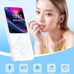 MP3プレーヤーBluetooth5.0 音楽プレーヤー 64GB大容量*290の画像