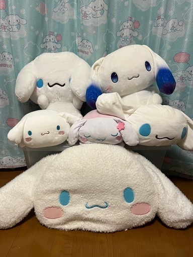 シナモンぬいぐるみ各種