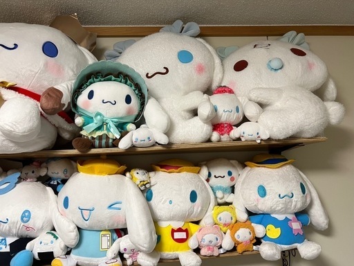 シナモンぬいぐるみ各種