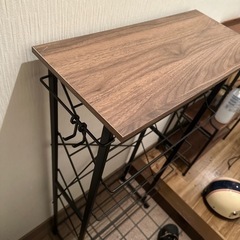 【10/17 17時まで】ニトリ　シューズラック4段の画像