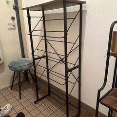 【10/17 17時まで】ニトリ　シューズラック4段