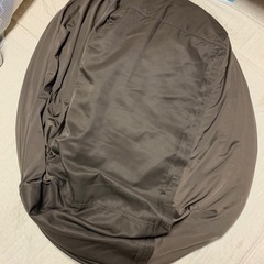 無料で差し上げます！！ニトリ　ビーズソファ　本体　カバー付き　の画像