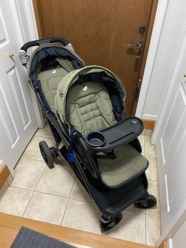 2人乗りベビーカー　joie エヴァライトデュオ