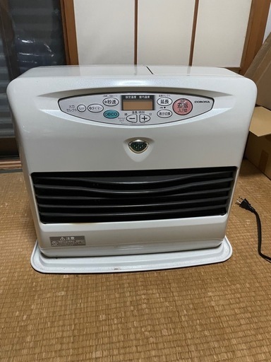 コロナ　石油ファンヒーター