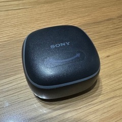 商談中【中古】ソニー 完全ワイヤレスノイズキャンセリングイヤホン...