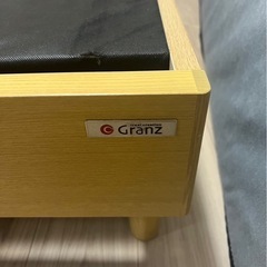 ベッドフレーム グランツ ワイドダブル　の画像