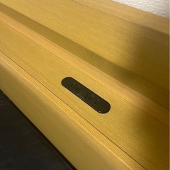 ベッドフレーム グランツ ワイドダブル　の画像