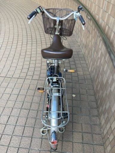  YAMAHA 20インチ電動アシスト自転車 PAS SION   近隣であれば無料配送可！