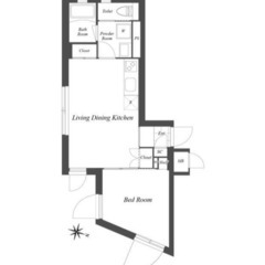 【🦅入居費用17万円🦅】✨審査No.1✨ 🔥都営大江戶線 ⻄新宿...