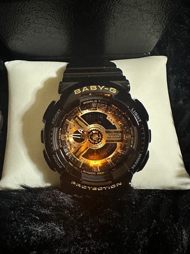 ★新品未使用★G-SHOCK(ｼﾞｰｼｮｯｸ)レディース腕時計