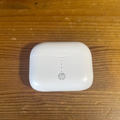 HP ワイヤレスイヤホン　ホワイト