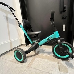【保留中】BTM 子供　三輪車/二輪車/ギッズバイク　変形可能