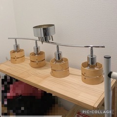 Xmasセール 4連ライト 照明器具