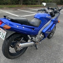 【売却決定】カワサキ　ZZR250 後期　実動　自賠責付　引取希望(検索:CBR250 YZF-R25 GSX250 ニンジャ250 パラツイン　ツアラーの画像