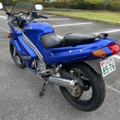 【売却決定】カワサキ　ZZR250 後期　実動　自賠責付　引取希望(検索:CBR250 YZF-R25 GSX250 ニンジャ250 パラツイン　ツアラーの画像