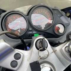 【売却決定】カワサキ　ZZR250 後期　実動　自賠責付　引取希望(検索:CBR250 YZF-R25 GSX250 ニンジャ250 パラツイン　ツアラーの画像