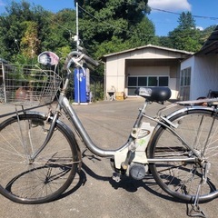 ♦️Panasonic 電気自転車   112