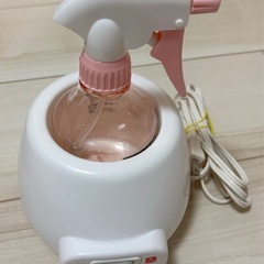 【ツインバードTWIBIRD】あったかいdeシュ 温め霧吹き 赤...