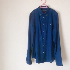 Ralph Lauren ラルフローレン 長袖シャツ キッズXL...