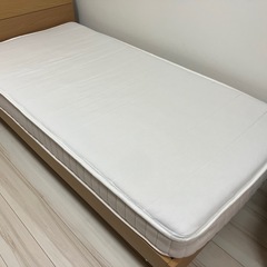 シングルベッドマットレスの画像
