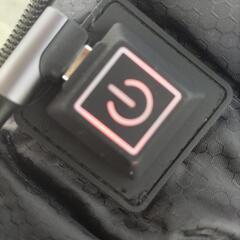 【値下げ】電熱シュラフ　寝袋　2回使用　キャンプの画像