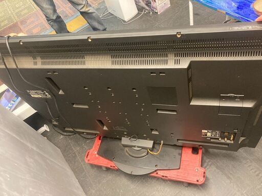 ☆中古￥10,800！MITSUBISHI　50インチ液晶テレビ　家電　LCD-50MLW5型　2013年製　【BJ072】