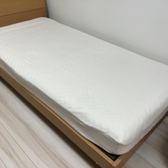 ベッドシーツ×2の画像