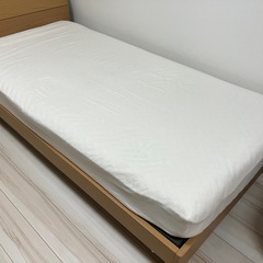 ベッドシーツ×2の画像