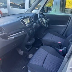 H26.9 検あり　10万キロ　ディーラー整備車　ソリオの画像