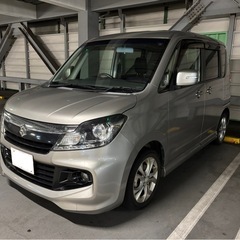 H26.9 検あり　10万キロ　ディーラー整備車　ソリオ