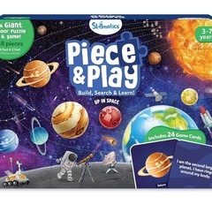 ✨新品✨スキルマティクスフロアパズル&ゲーム - ピース&プレイ...