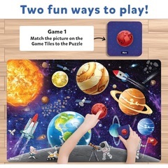 ✨新品✨スキルマティクスフロアパズル&ゲーム - ピース&プレイスペース3-7歳の画像