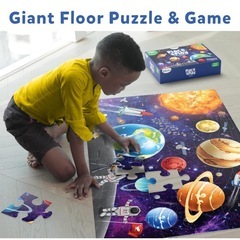 ✨新品✨スキルマティクスフロアパズル&ゲーム - ピース&プレイスペース3-7歳の画像