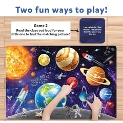 ✨新品✨スキルマティクスフロアパズル&ゲーム - ピース&プレイスペース3-7歳の画像
