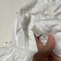 ベビー　シーツ　元値5610円　コットン　の画像