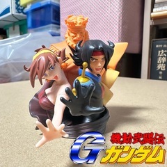 「ドモン&レイン、キングオブハート」イマジネイションフィギュア4