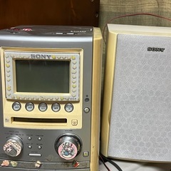 オーディオコンポ、MD.CDカセットテープ